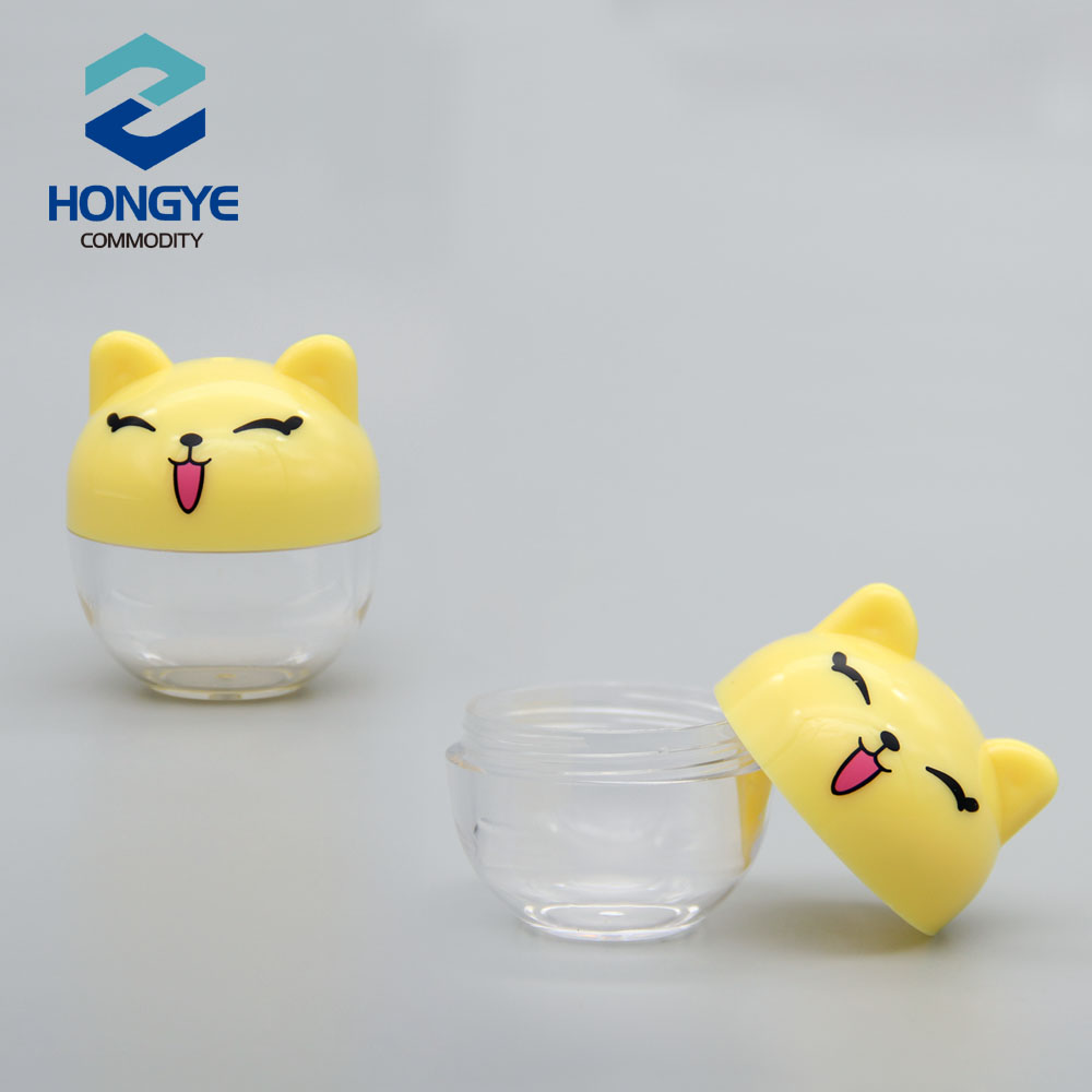 10g Cosmetic Cartoon Cream Jar view 2