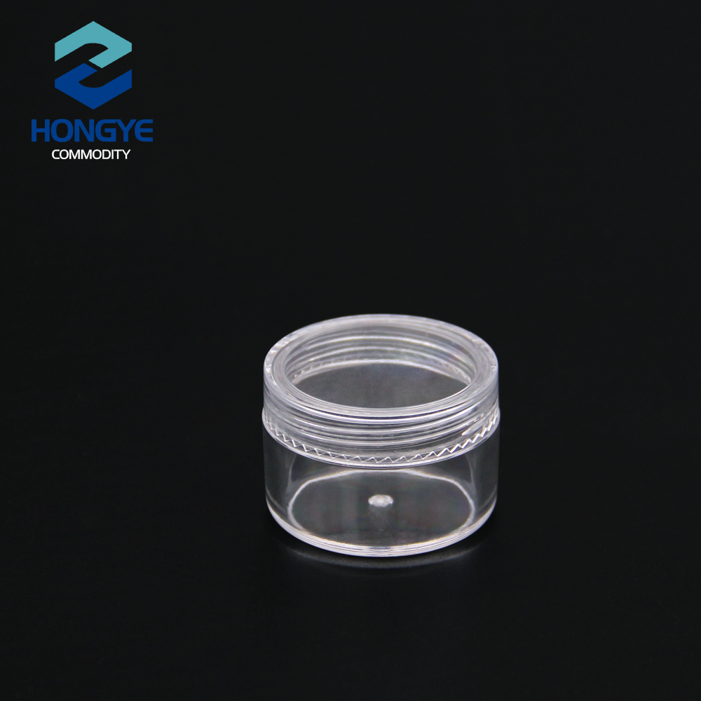 15g 20g 25g PS Cosmetic Cream Jar view 2