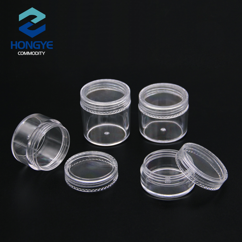 15g 20g 25g PS Cosmetic Cream Jar view 3