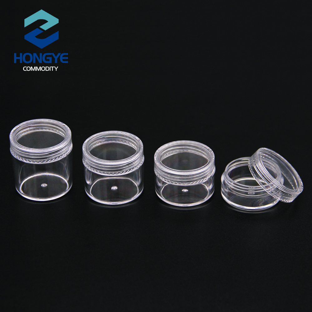 15g 20g 25g PS Cosmetic Cream Jar
