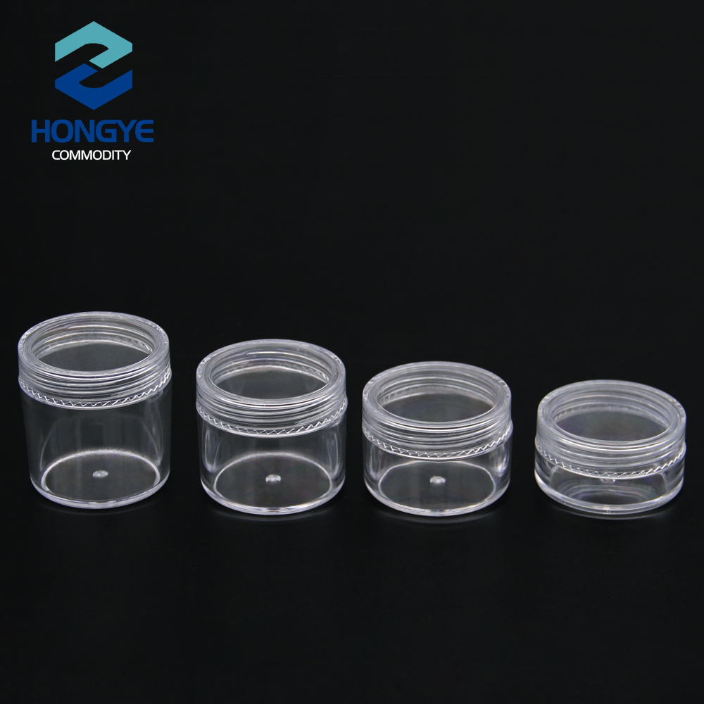15g 20g 25g PS Cosmetic Cream Jar view 4