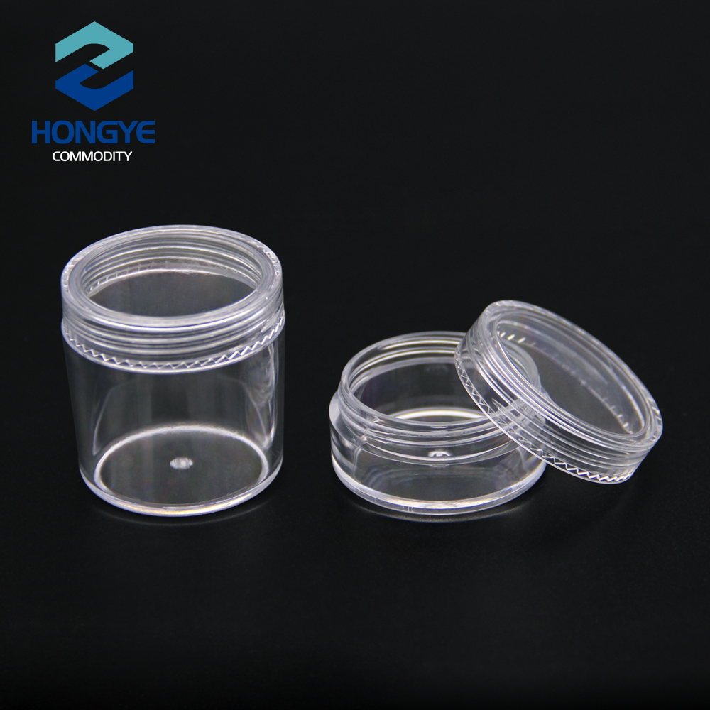 15g 20g 25g PS Cosmetic Cream Jar view 5