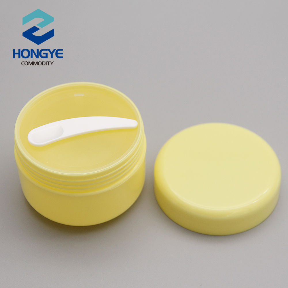 50g 100g PP Cosmetic Cream Jar With PP Cap view 3