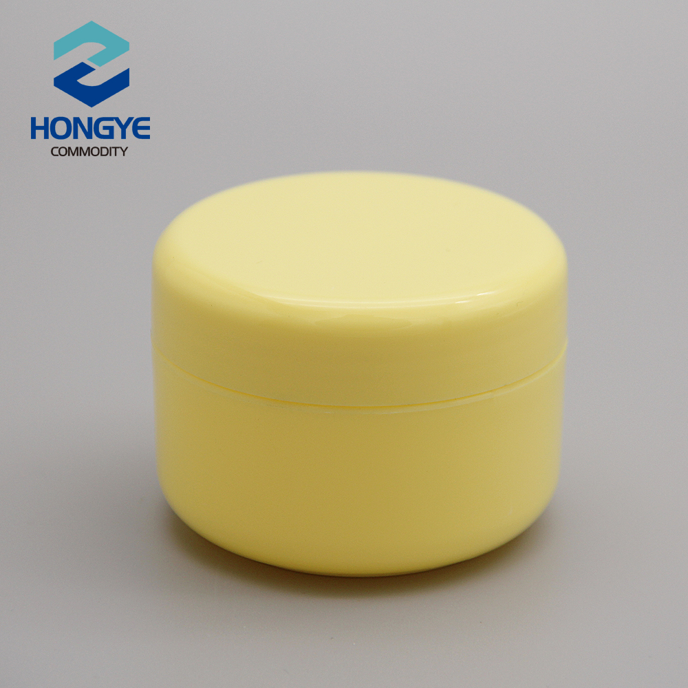 50g 100g PP Cosmetic Cream Jar With PP Cap