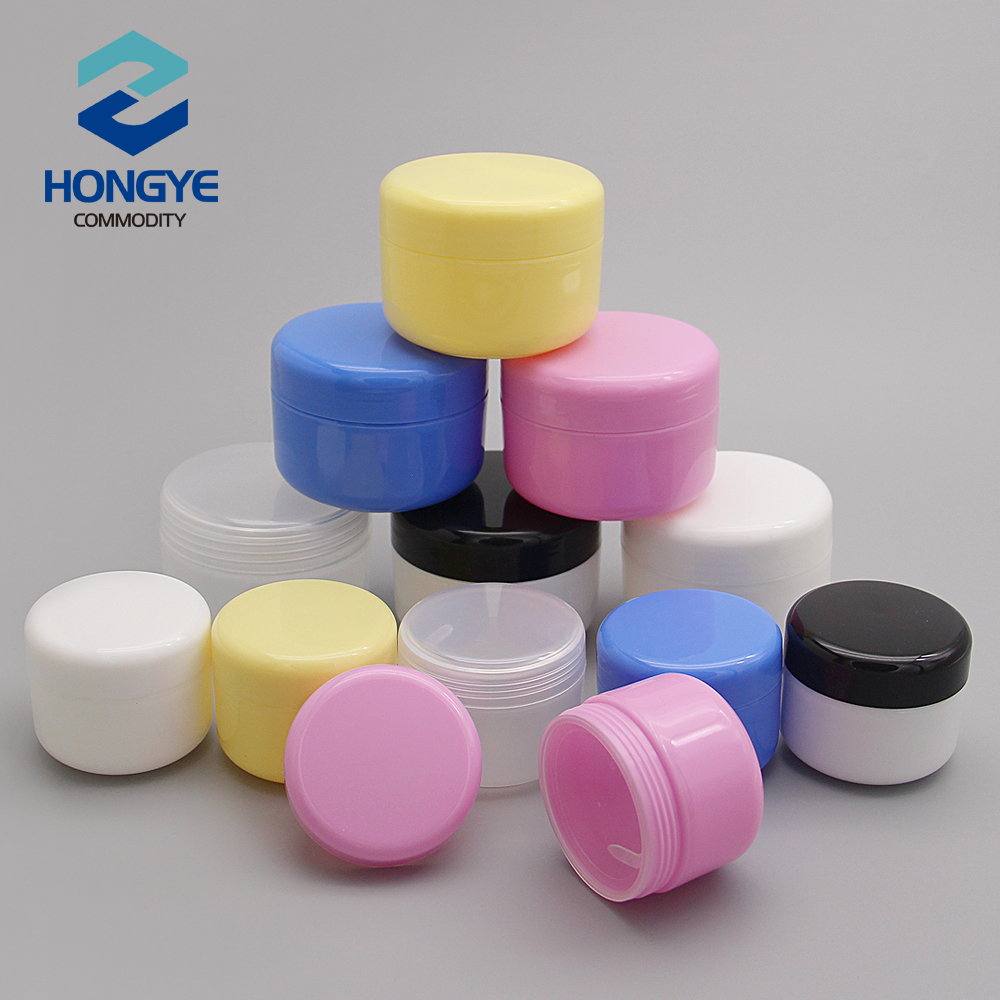 50g 100g PP Cosmetic Cream Jar With PP Cap view 4