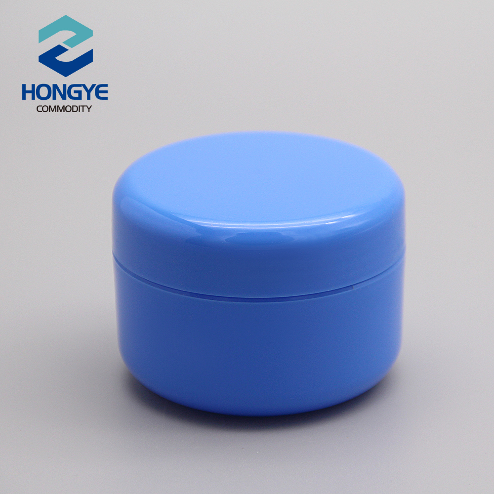 50g 100g PP Cosmetic Cream Jar With PP Cap view 5