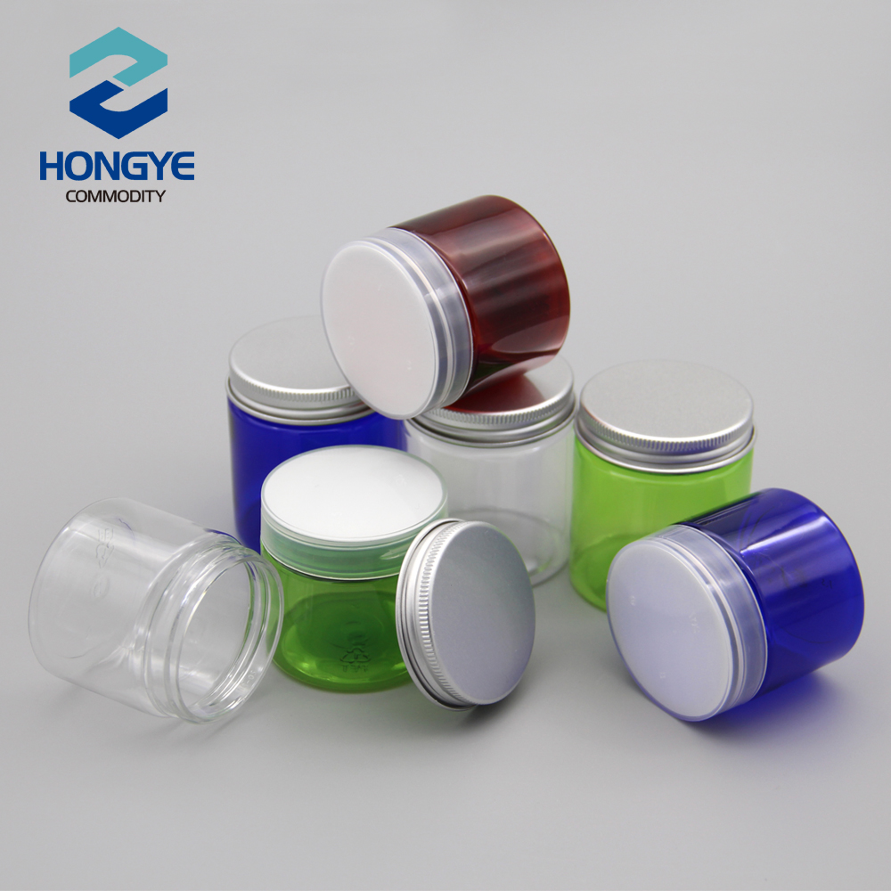 50g 80g PET Cosmetic Cream Jar view 2