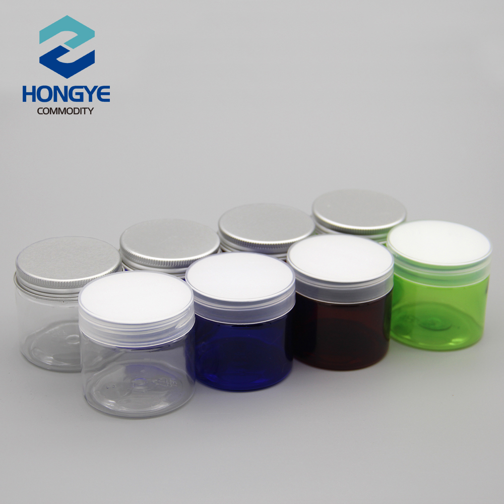 50g 80g PET Cosmetic Cream Jar view 3
