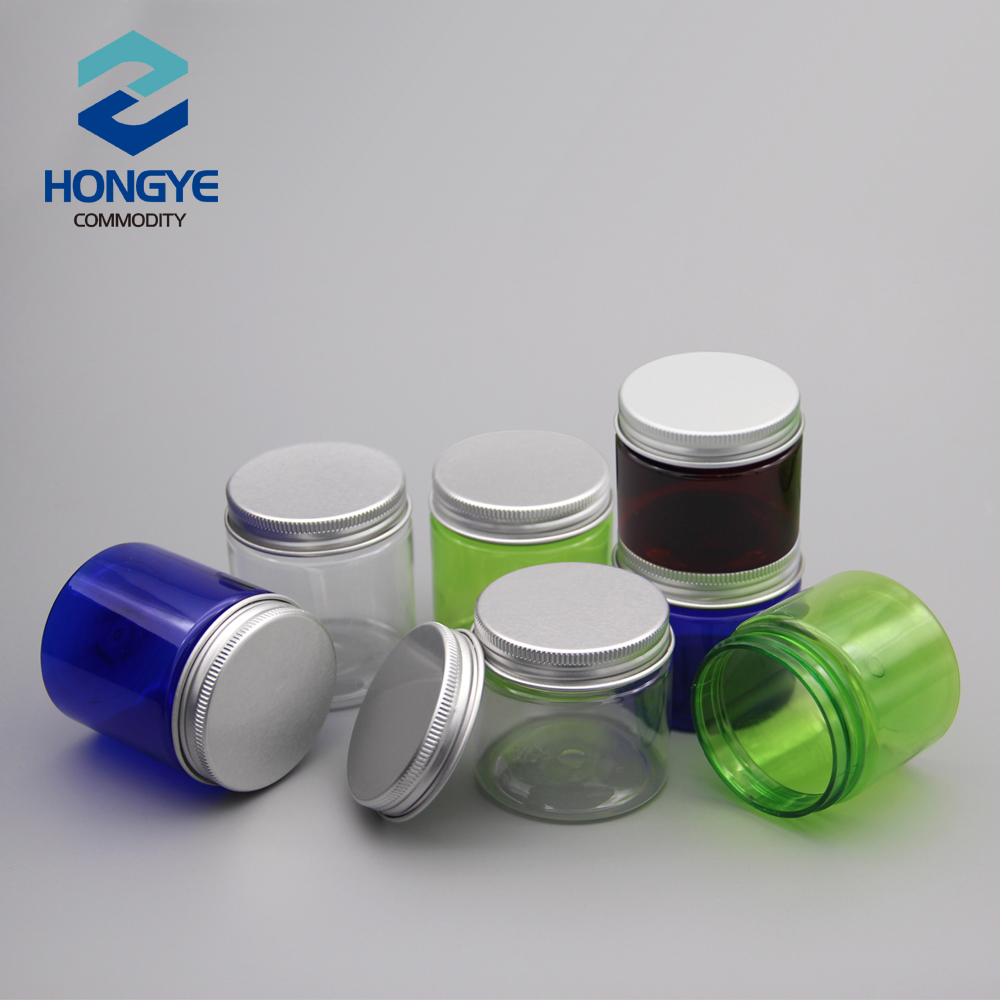50g 80g PET Cosmetic Cream Jar