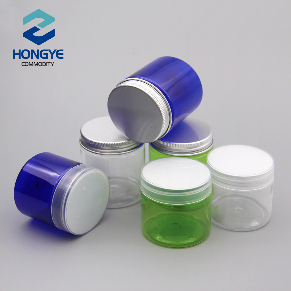 50g 80g PET Cosmetic Cream Jar view 4