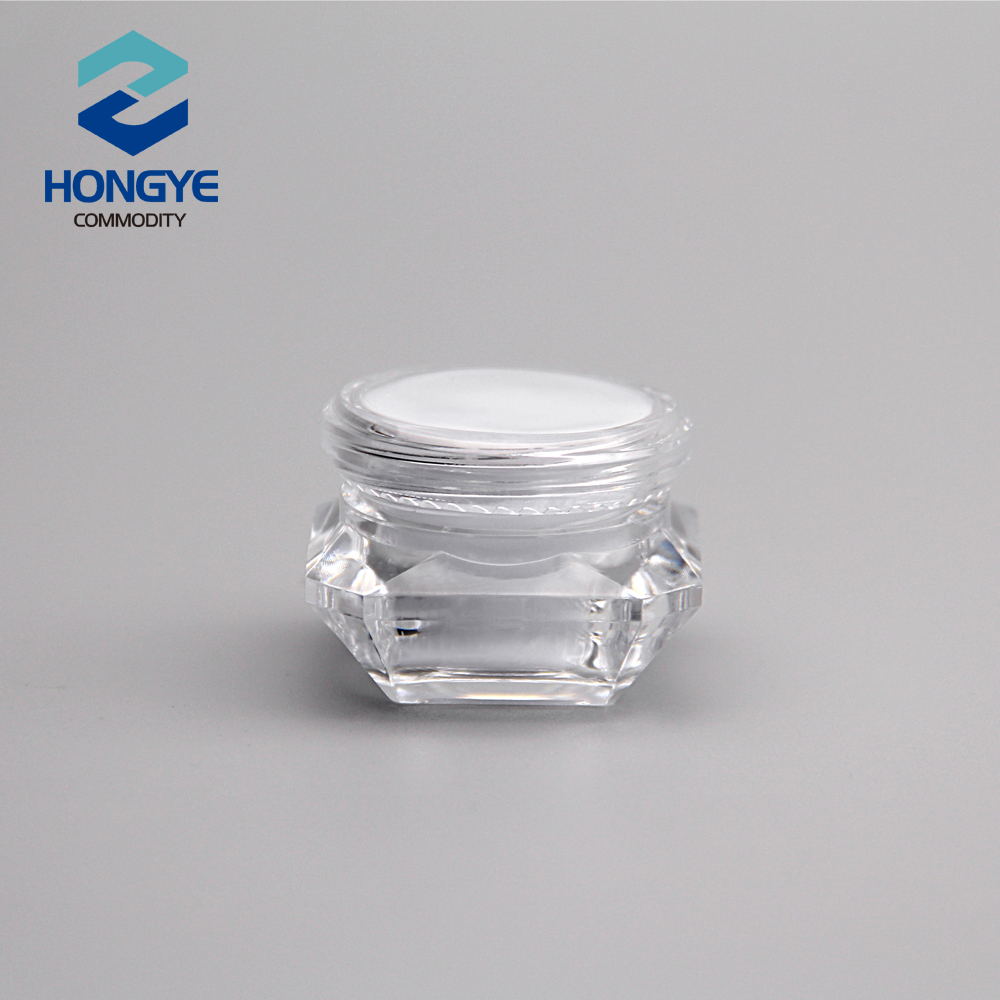 5g 10g 15g Diamond Cream Jar view 3