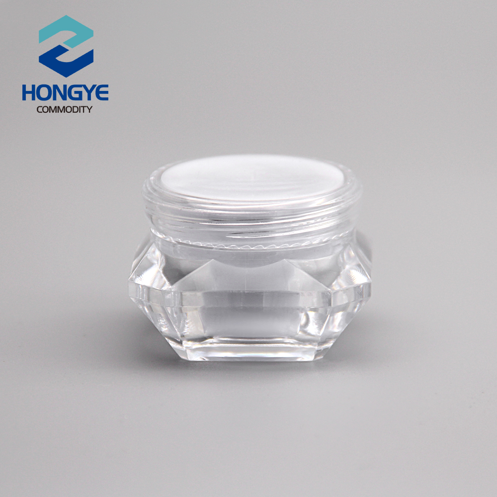5g 10g 15g Diamond Cream Jar