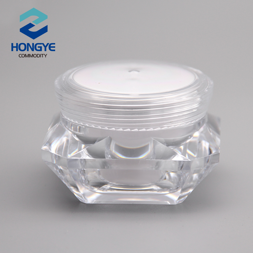 5g 10g 15g Diamond Cream Jar view 4