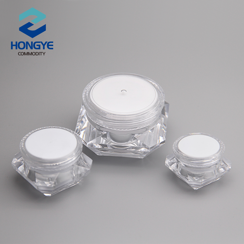 Diamond Cream Jar view 2