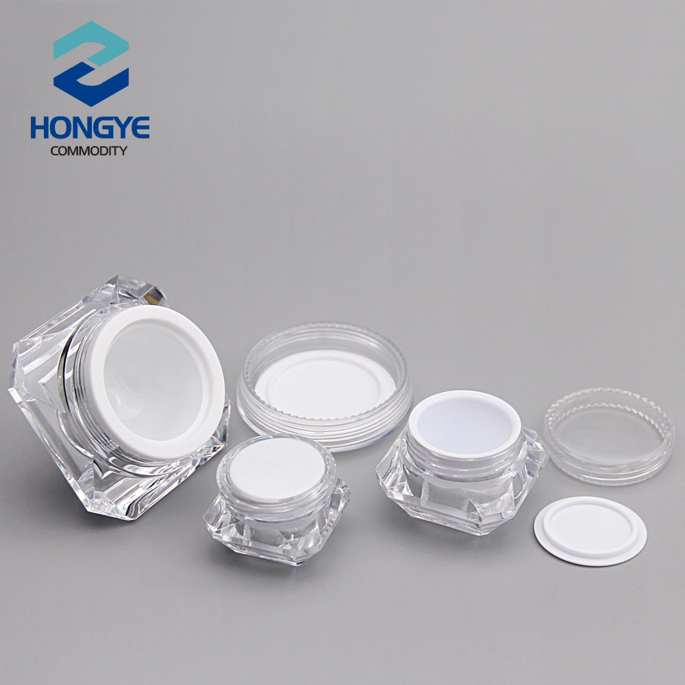 Diamond Cream Jar view 3