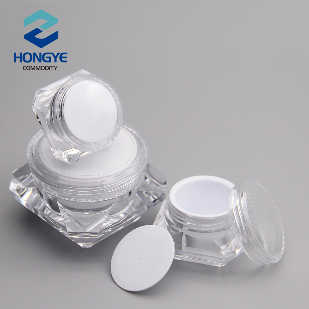 Diamond Cream Jar view 4