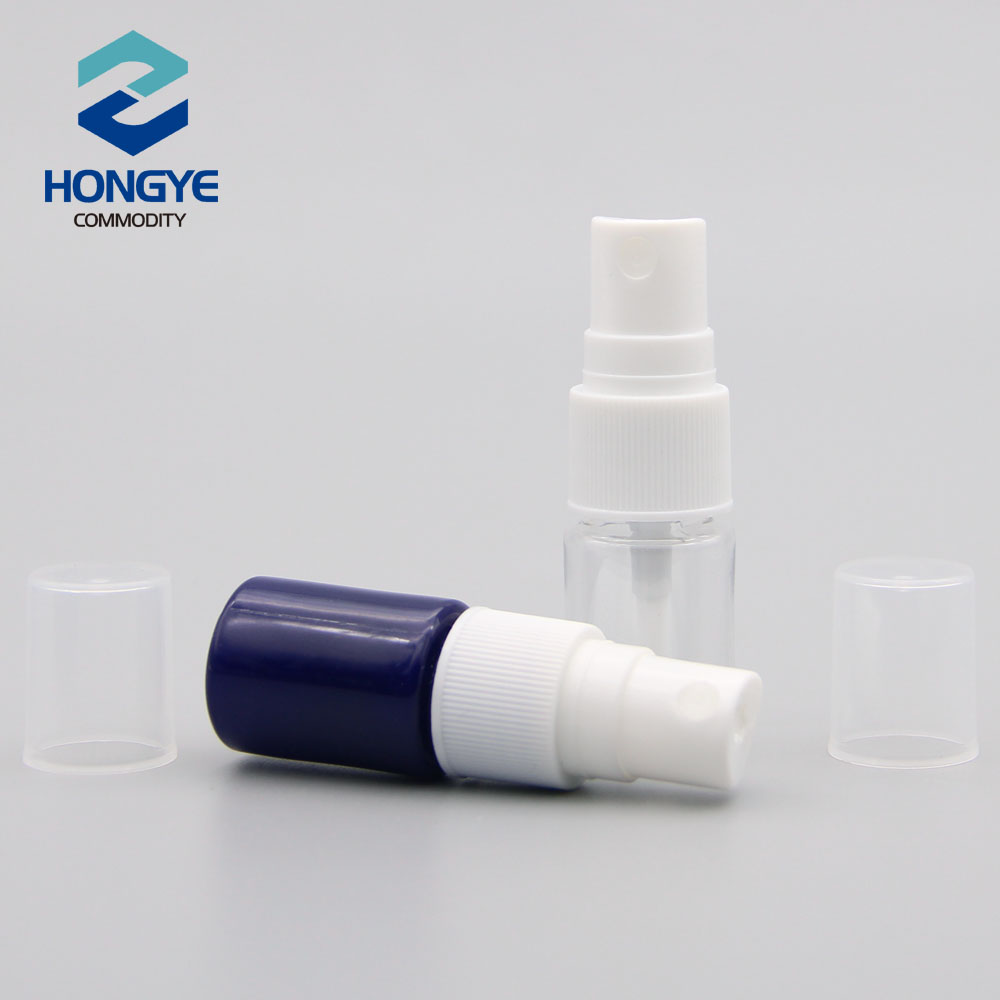 5ml Clear Color PET Spray Bottle