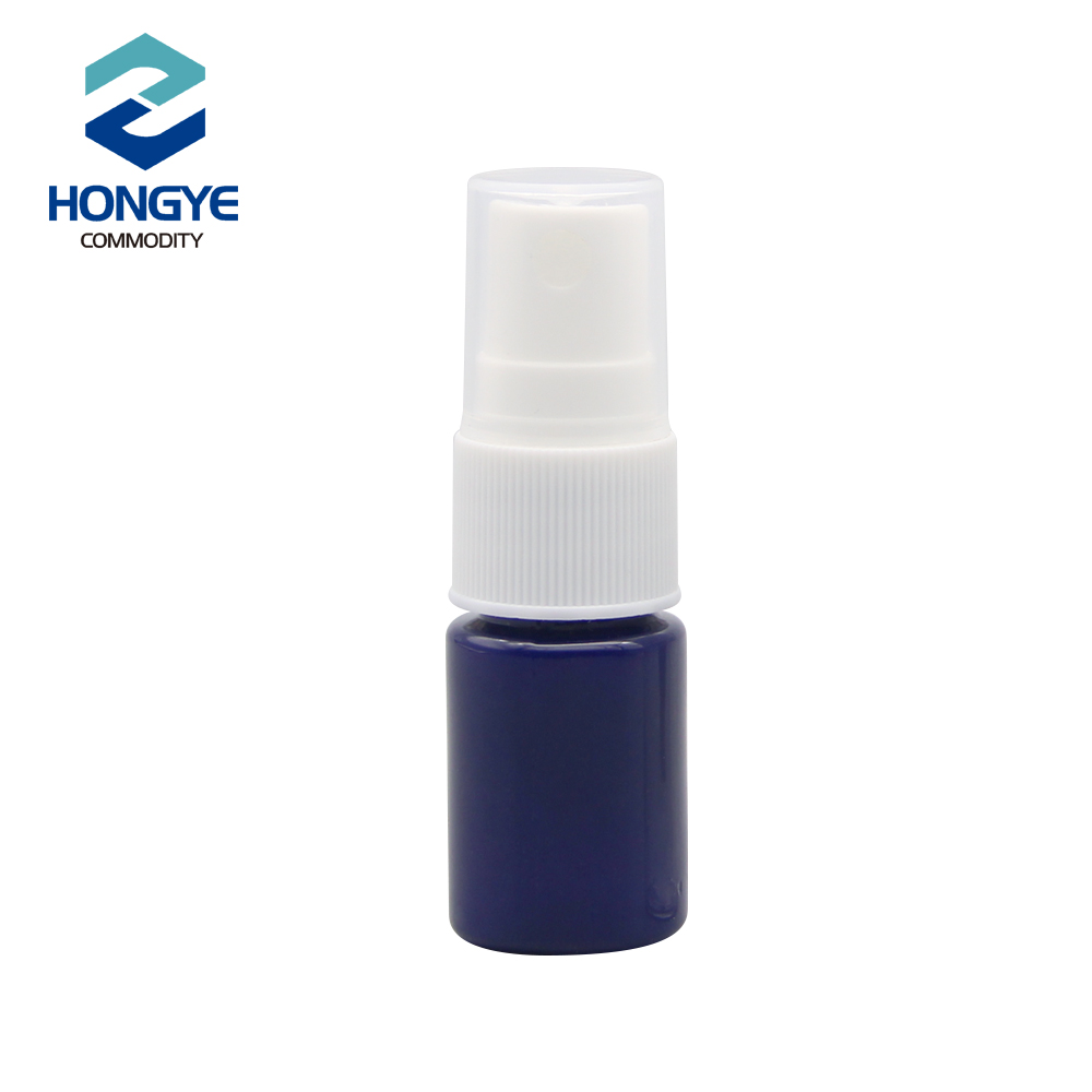 5ml Clear Color PET Spray Bottle view 3