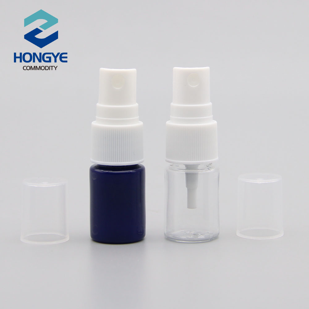 5ml Clear Color PET Spray Bottle view 4
