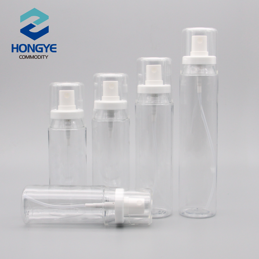 60 80 100 120 150ml PET Bayonet Spray Bottle view 2