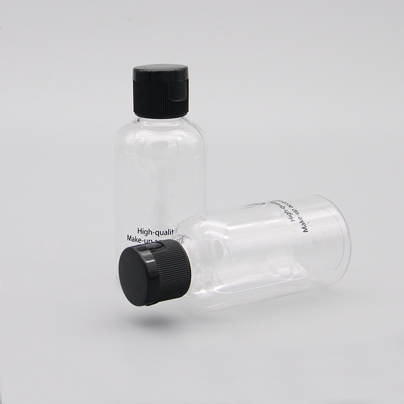 Custom 2Pcs PET Empty Lotion Spray Travel Bottle Set view 2