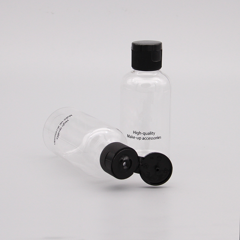 Custom 2Pcs PET Empty Lotion Spray Travel Bottle Set view 3
