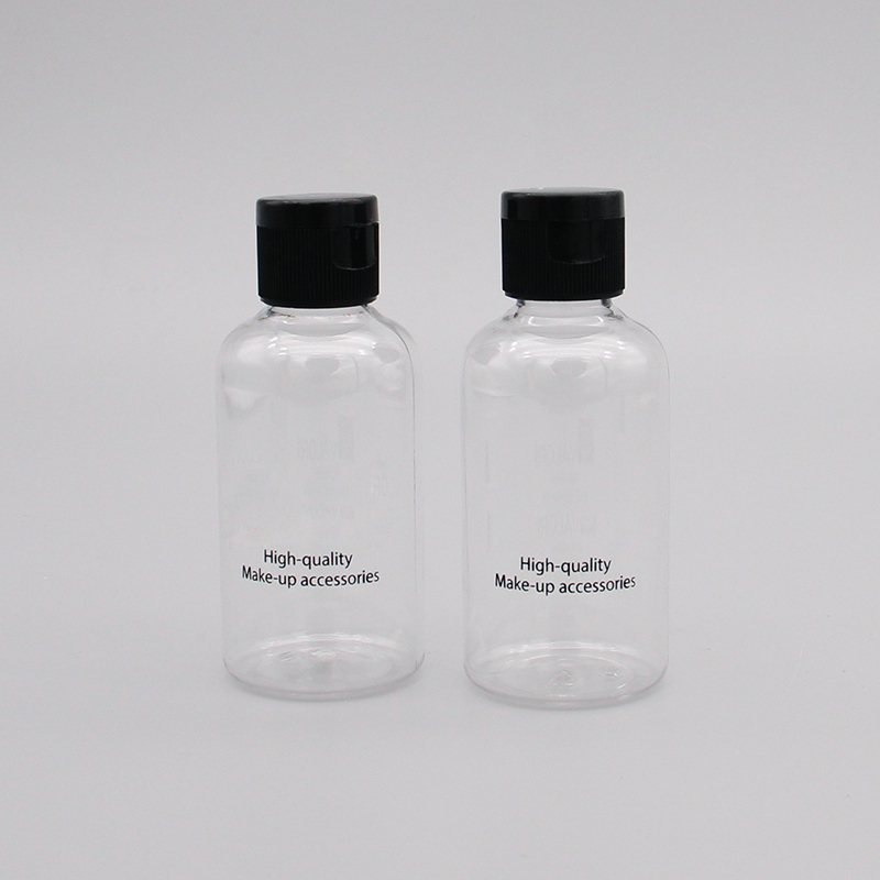 Custom 2Pcs PET Empty Lotion Spray Travel Bottle Set view 4