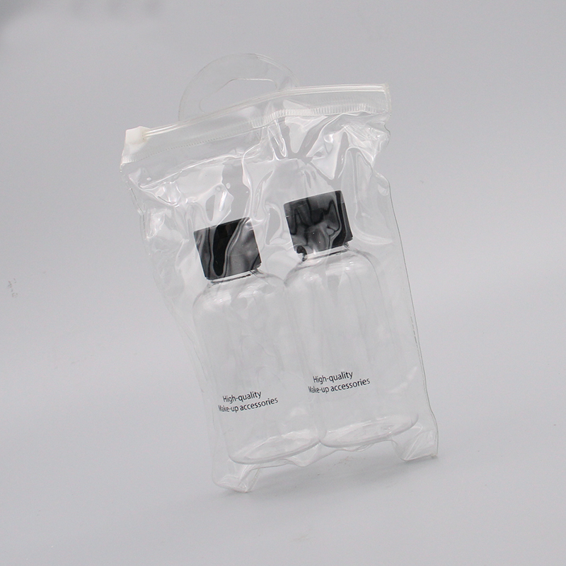 Custom 2Pcs PET Empty Lotion Spray Travel Bottle Set view 5